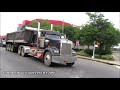 Extremely Loud Kenworth W900 Jake Brake