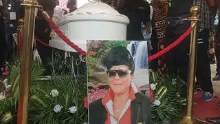 Levée de corp et enterrement de mama Nguea Laroute , rip mama😭