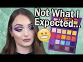 Why's The Quality So Different?? BEAUTY BAY SUNSET HORIZONS PALETTE REVIEW AND TUTORIAL