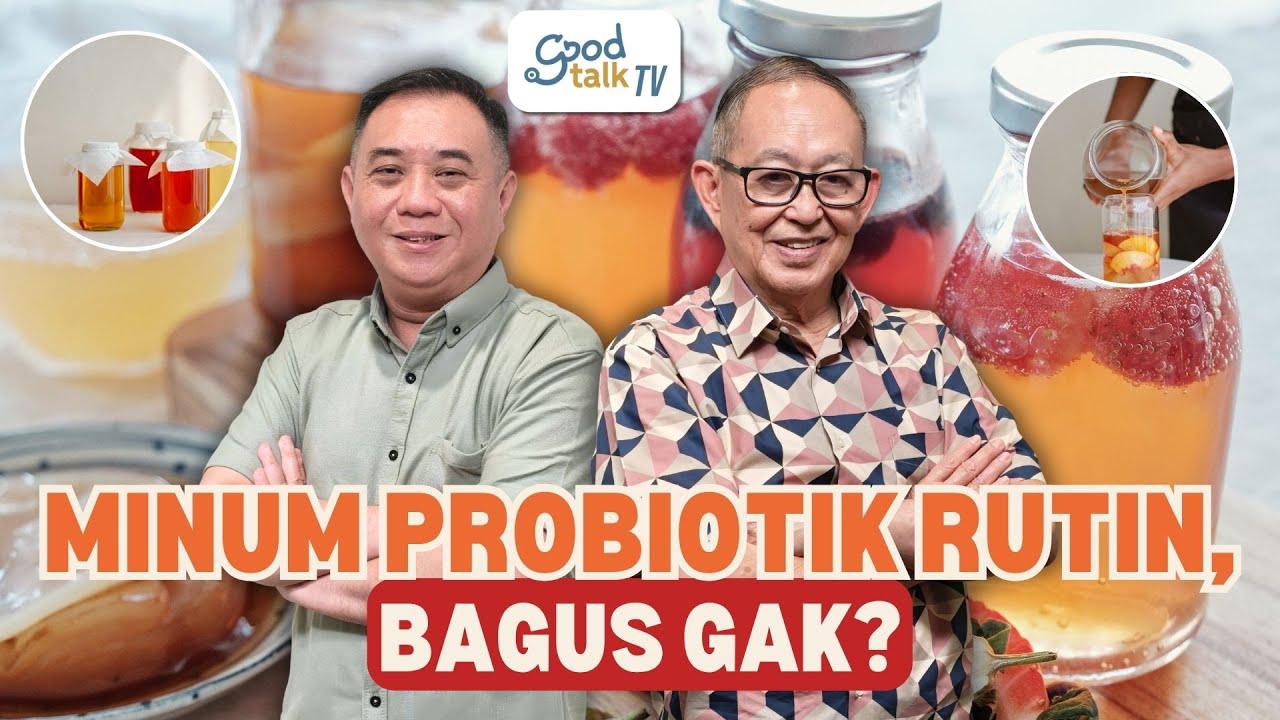 Minum Probiotik Rutin, Bagus Gak?