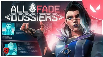 Every Blackmail Dossier Fade Ever Sent | Valorant Lore