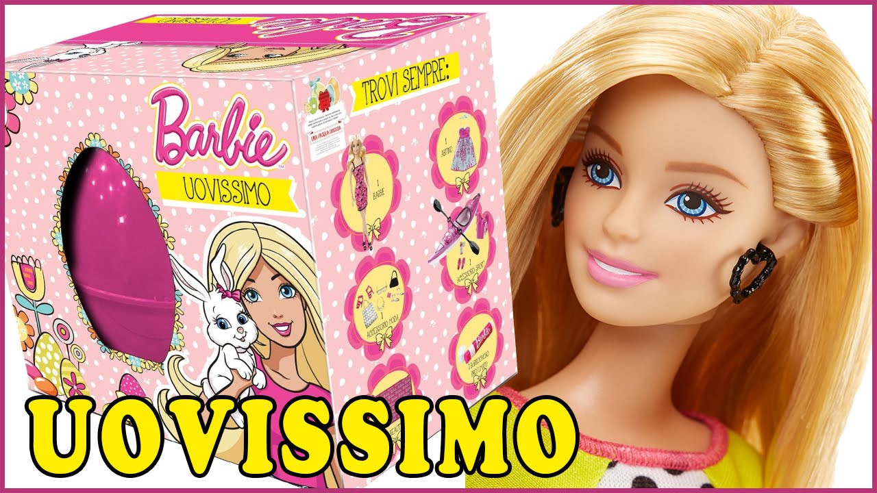 uovissimo barbie