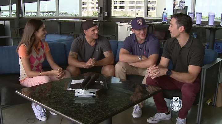 Florida Panthers' Michael Haley & Shawn Thornton M...