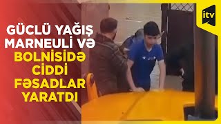 Gürcüstanda azərbaycanlıların yaşadığı kəndləri su basıb