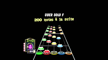 DNA Uber Solo: Uber Solo D - Uber Solo F FC