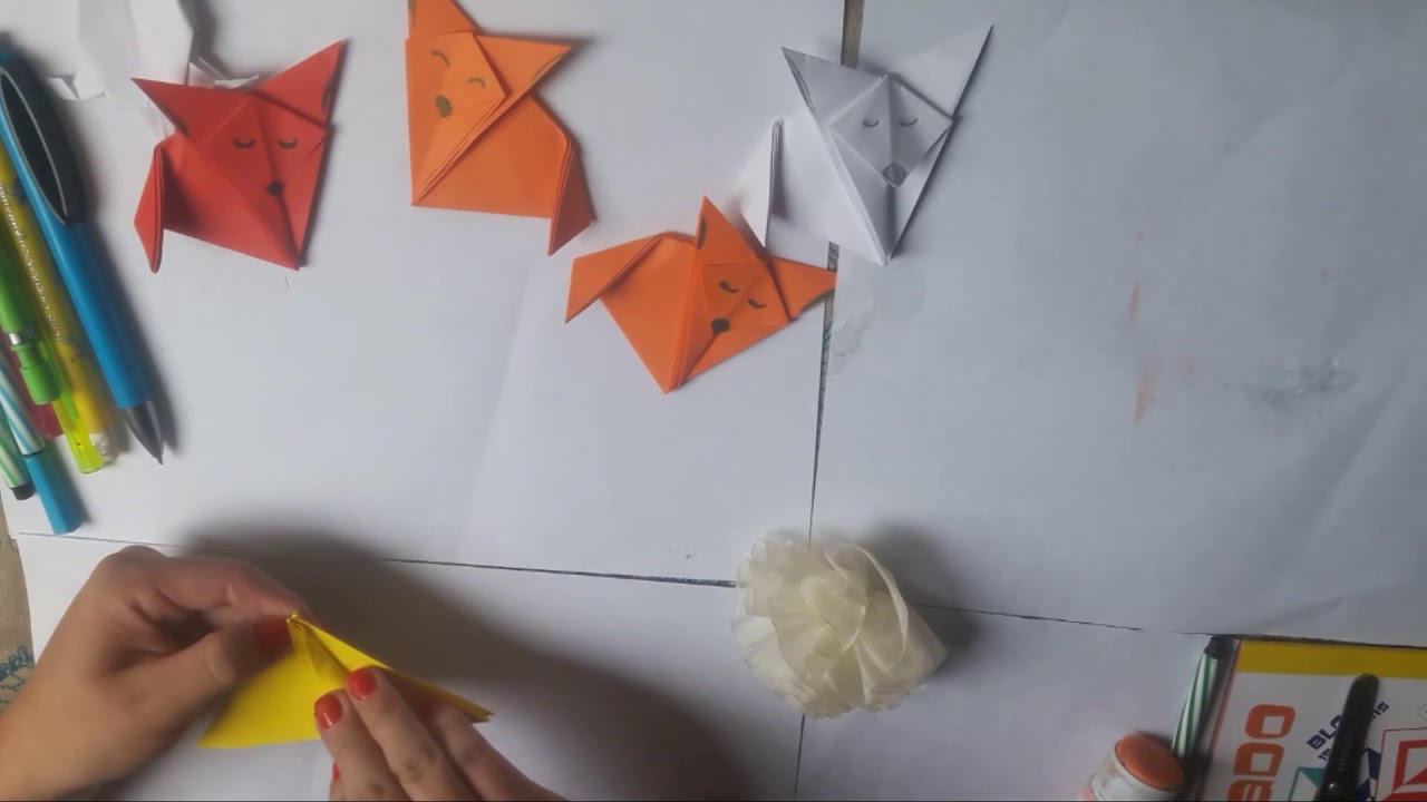 Zorro en origami YouTube