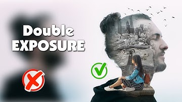Double Exposure effect | CorelDraw Tutorial