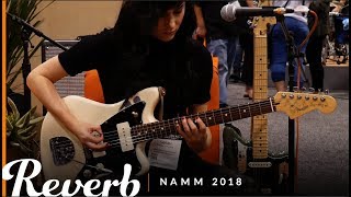 Sarah Lipstate of Noveller on Experimental Effects | Winter NAMM 2018