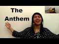 The anthem