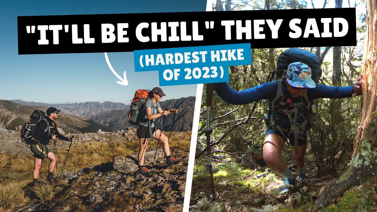 An Unforgettable Hike - Zampa Tops | Lewis Pass, New Zealand