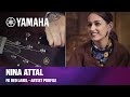 Yamaha | FG Red Label | Nina Attal Artist Interview