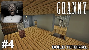 GRANNY 1 HOUSE BUILD TUTORIAL 2024 PT4