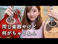 フラットマンドリンとラウンドマンドリンの違いは?