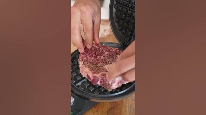 Steak vs Waffle Maker
