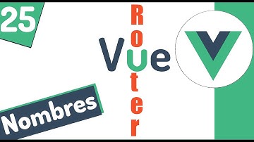 ☘ Curso en Vue 3:  Rutas con nombre con Router y pase de parámetros #25