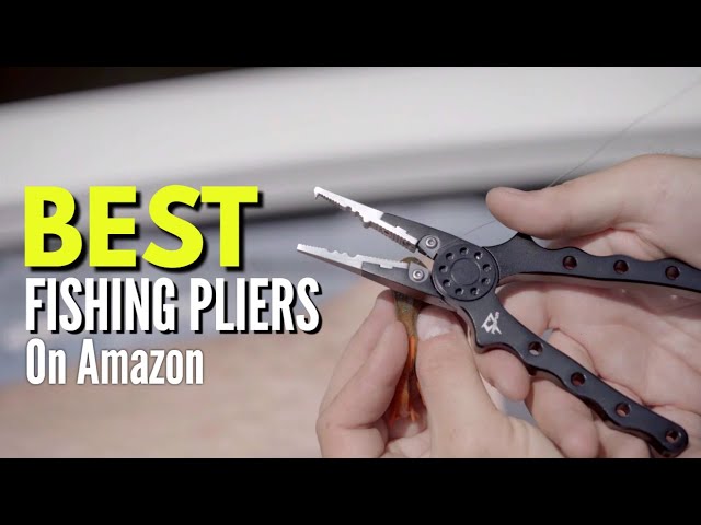 Mustad Titanium Micro SS Split Ring Pliers Review - Wired2Fish