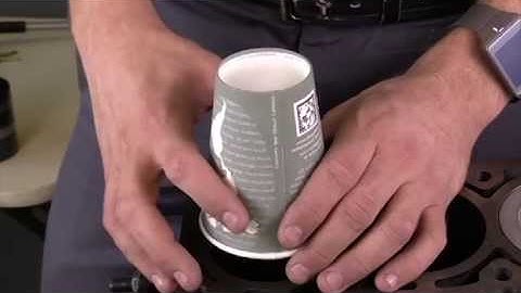 Measuring Cylinder Bore Out Of Round And Taper with a Dial Bore Gauge