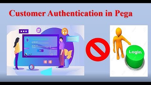 Customer Login in pega|| How to authenticate customer in pega? #pega #authentication