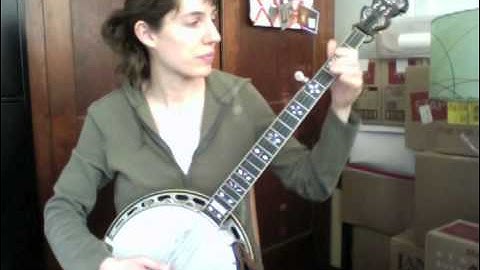 East Virginia Blues - Excerpt from the Custom Banjo Lesson from The Murphy Method