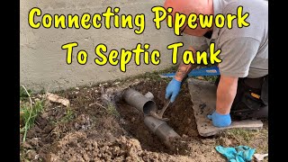 Septic Tank Pipe Work, Guttering And Gardening #37