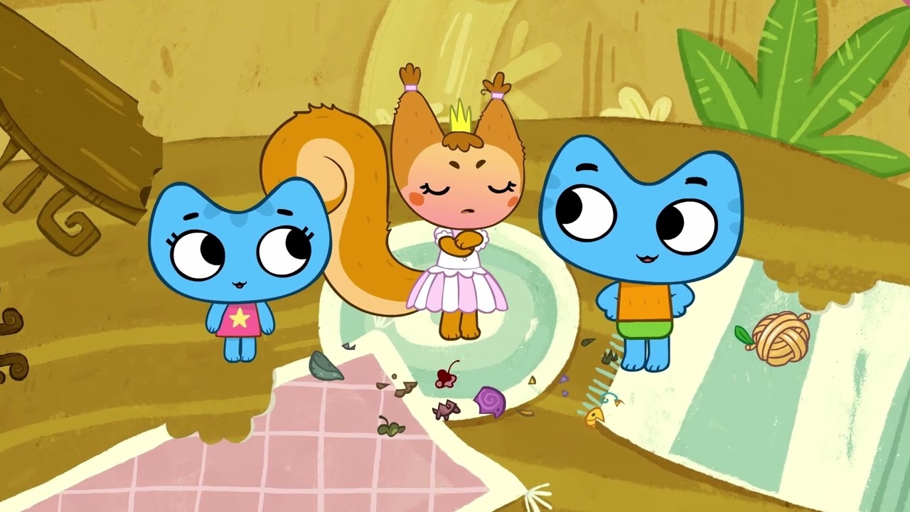 🎈 Kit y Kate: ¡Minitoons de Risas, Amigos y Aventuras Raritas! (en español) 🎈