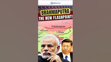 China’s $167 Billion Dam on Brahmaputra | Why India & Bangladesh Are Worried