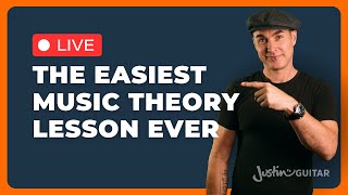 Live The Easiest Music Theory Lesson Ever