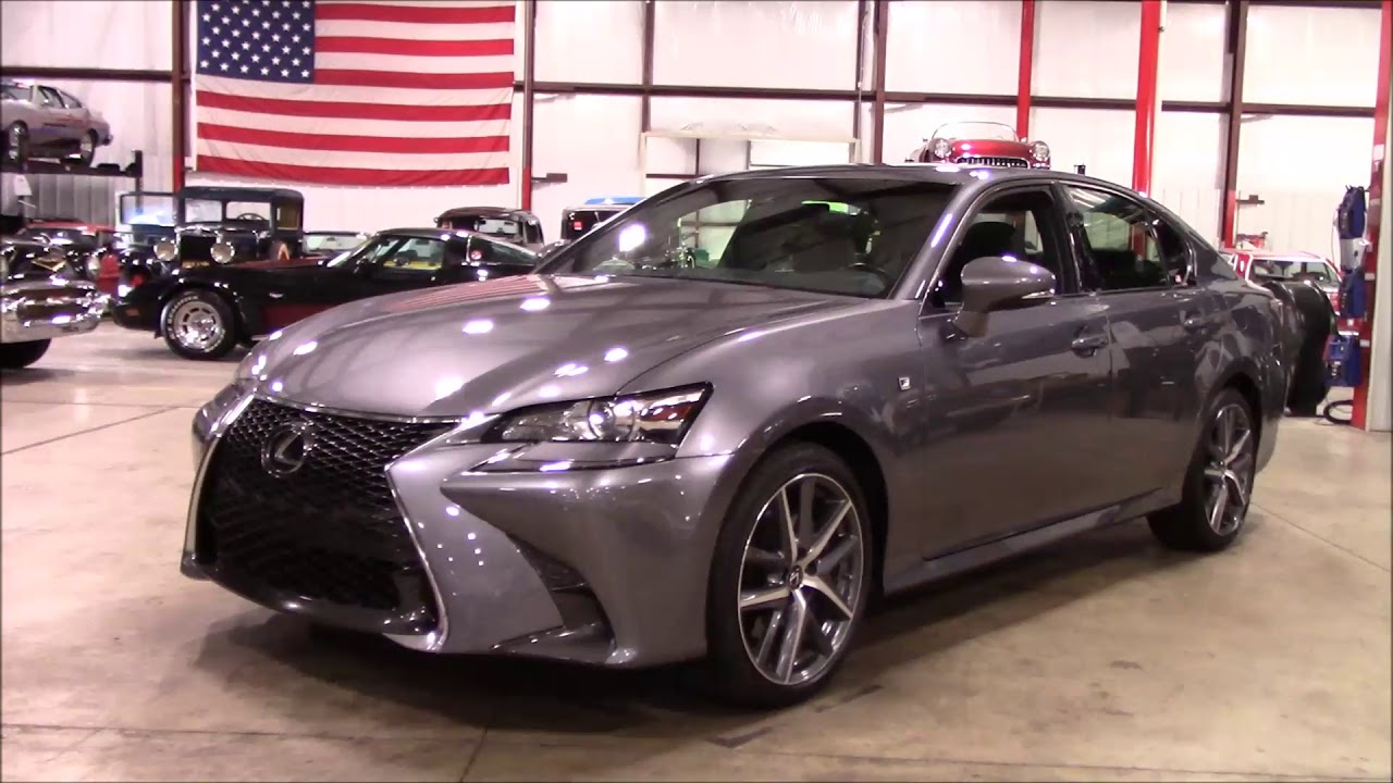 16 Lexus Gs350 Gr Auto Gallery