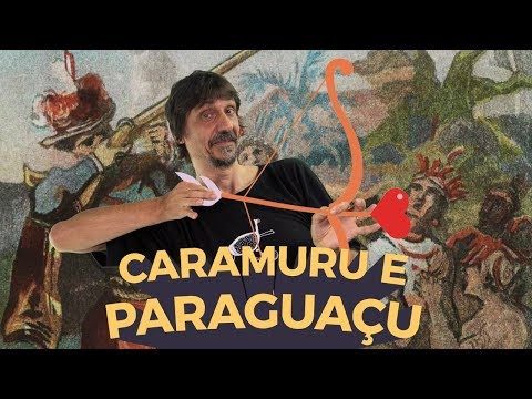 CARAMURU E PARAGUAÇU - EDUARDO BUENO