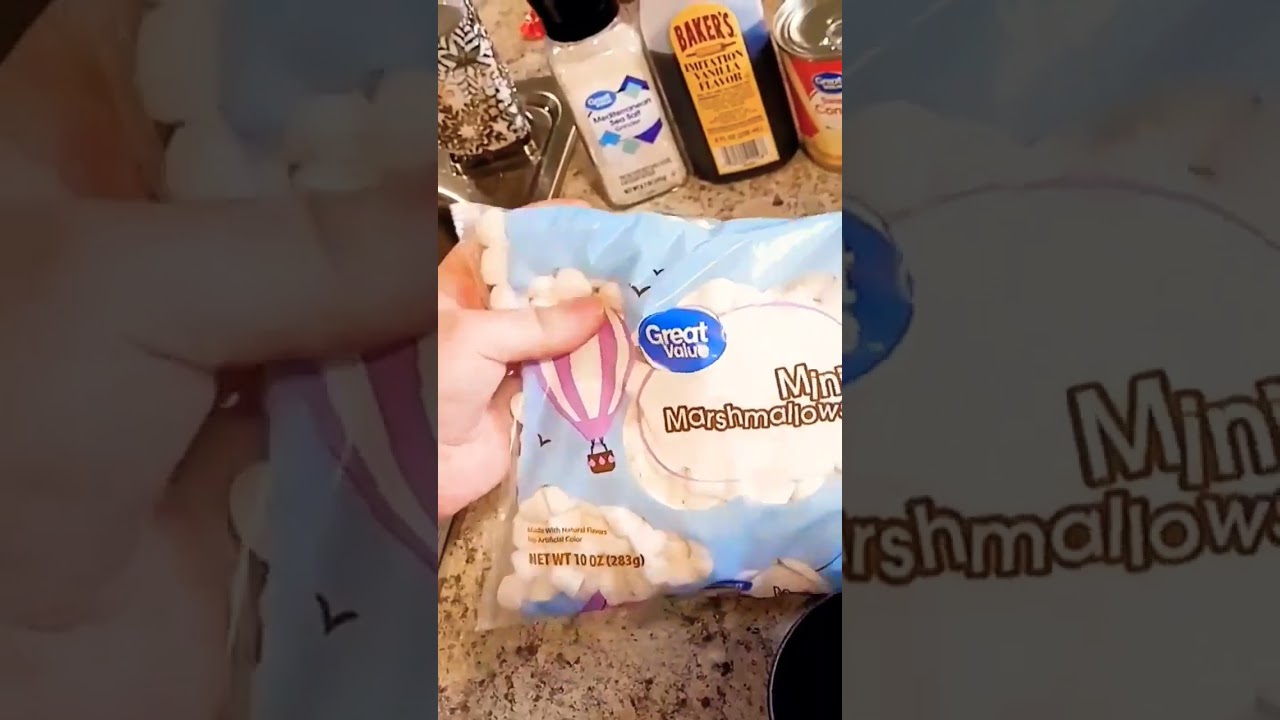 😱😛BEST Microwave Fudge Recipe🤩6 Ingredient 