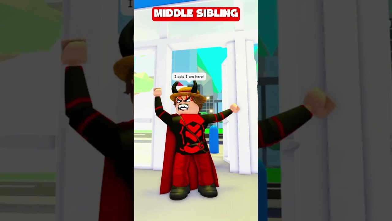 If Siblings Were SUPER HEROES 