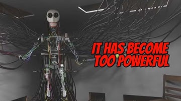 E.L.B.E.R.R HAS ESCAPED AND HUNTING DOWN EVERYTHING IT SEES - My Self-Aware Robot Escaped!