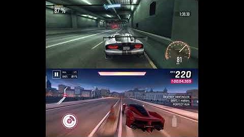 NEED FOR SPEED No Limit Vs ASPHALT 9 on High Graphics Setting Ep.01