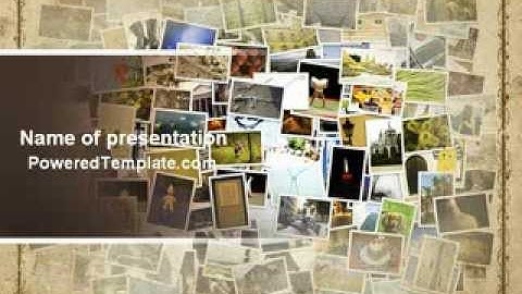 Photo PowerPoint Template by PoweredTemplate.com