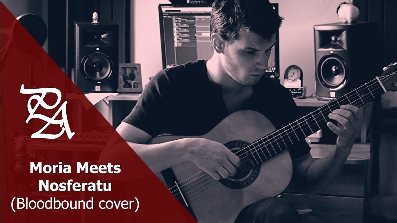 Bloodbound - Moria meets Nosferatu (Instrumental Cover by Project Ayano)