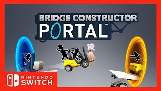 [Trailer] Bridge Constructor Portal - Nintendo Switch