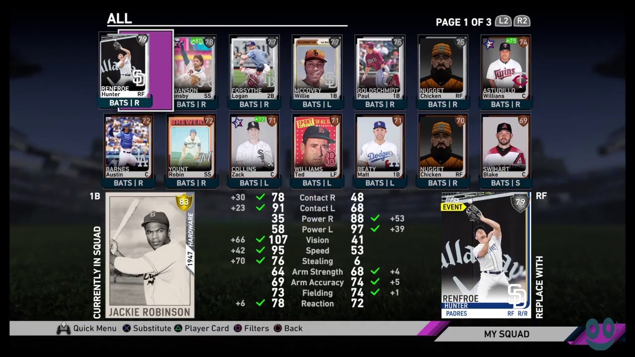 Grinding mlb the show 19