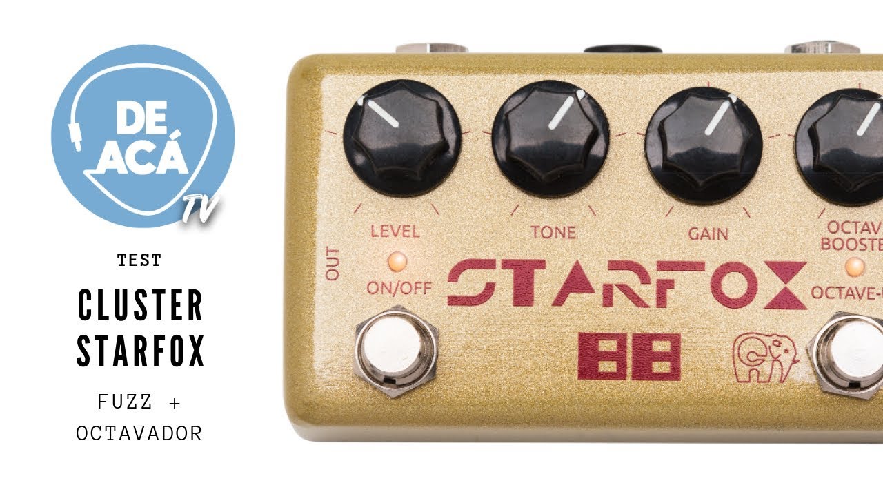 Effectos Cluster STAR FOX 88 オクターブファズ maxresdefault.jpg
