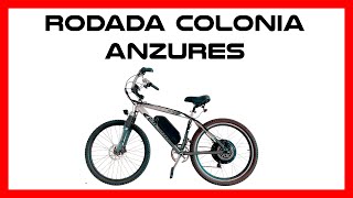 RODAMOS HASTA LA COLONIA ANZURES | BICICLETA ELECTRICA | KIT 1000W CONTROLADOR INTERNO MAGNETX by Magnet X 1,242 views 3 months ago 34 minutes