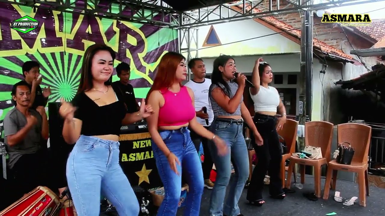 TERBARU!!! ALL ARTIS - ORANG BIASA - V-DJ TEPOS || NEW ASMARA LIVE IN KP.KALODRAN SERANG BANTEN