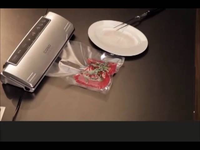 Caso VC 10 vacuum seal machine YouTube