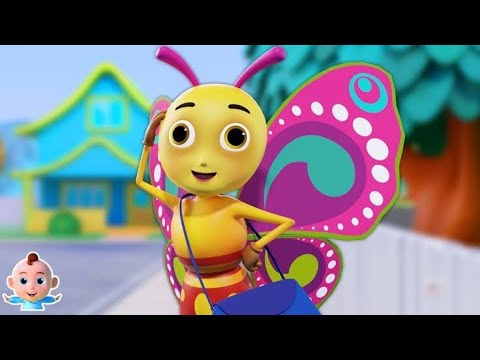 Titli udi ud Na Saki | तितली उड़ी उड़ ना सकी | Hindi rhymes | nursery