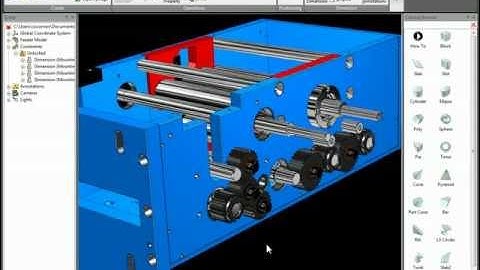 How to Measure and Add Annotations in 3D In IRONCAD COMPOSE