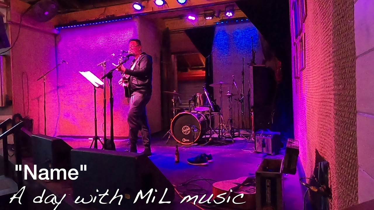 Name cover by A day with MiL music