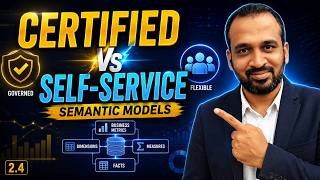 Episode 2.4: Model Semantik Tersertifikasi vs Mandiri | Arsitektur BI & Semantik Perusahaan