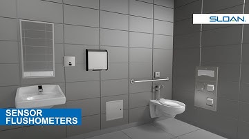 Sloan ESS Flushometer - How It Works