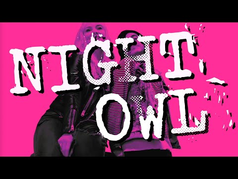 The Dollyrots - Night Owl (Official Lyric Video)