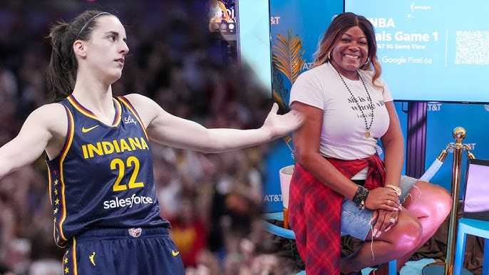 Sheryl Swoopes Reacts To Caitlin Clark Winning TIME's Athlete Of The Year