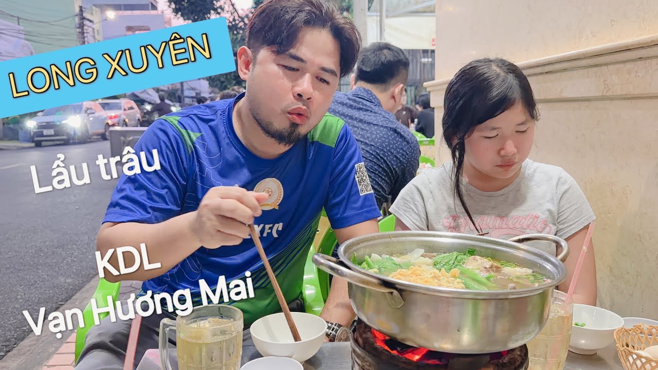 VỀ LONG XUYÊN ĂN LẨU TRÂU, HỌP MẶT GIA ĐÌNH NỘI Ở KDL VẠN HƯƠNG MAI #CA137 #Canada #Vietnam #Tết 