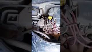 Стук двигателя Renault Symbol k7j